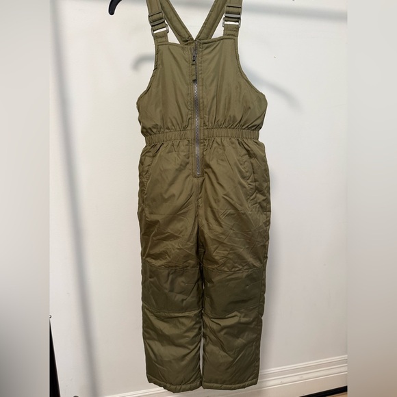 Wippette Kids' Insulated Waterproof Ski Bib Snow Pant - Picture 2 of 6